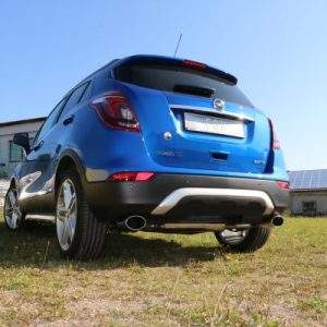 Opel Mokka 4x4 & 4x2 Endschalldämpfer rechts/links - 140x90 Typ 32 rechts/links