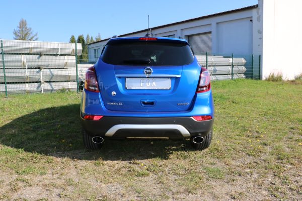 Opel Mokka 4x4 & 4x2 Endschalldämpfer rechts/links - 140x90 Typ 32 rechts/links – Bild 3