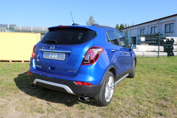 Opel Mokka 4x4 & 4x2 Endschalldämpfer rechts/links - 140x90 Typ 32 rechts/links – Bild 4