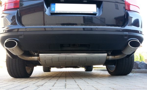 Porsche Cayenne Endschalldämpfer rechts/links - 140x90 Typ 32 rechts/links