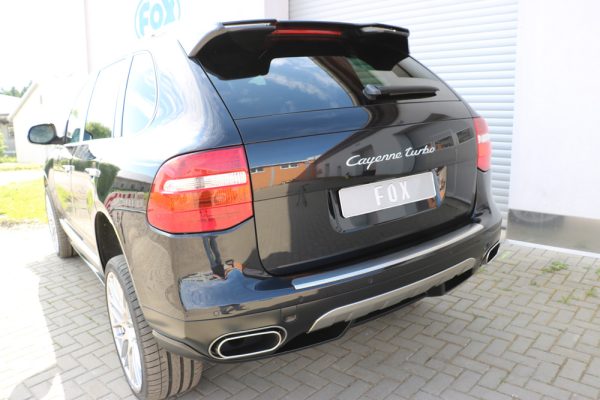 Porsche Cayenne 9PA Facelift Endschalldämpfer rechts/links - 220x80 Typ 49 rechts/links