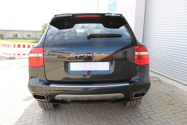 Porsche Cayenne 9PA Facelift Endschalldämpfer rechts/links - 220x80 Typ 49 rechts/links – Bild 2
