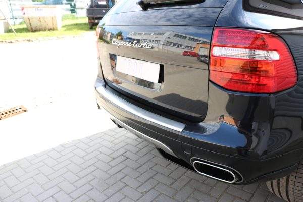 Porsche Cayenne 9PA Facelift Endschalldämpfer rechts/links - 220x80 Typ 49 rechts/links – Bild 3