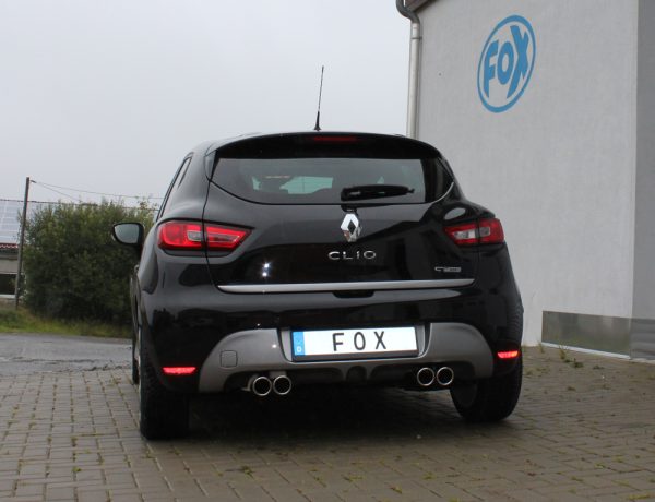 Renault Clio IV GT Endschalldämpfer Ausgang rechts/links - 2x76 Typ 16 rechts/links – Bild 6