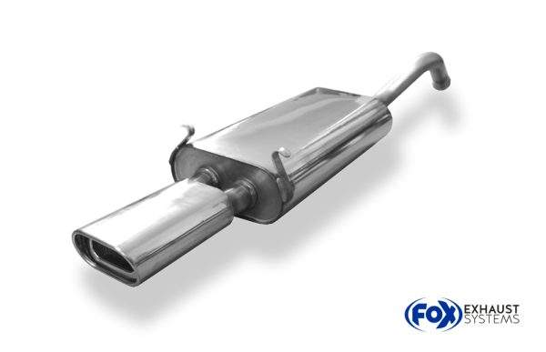 Renault Laguna I K56 - Grandtour Endschalldämpfer - 135x80 Typ 53