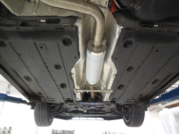 Renault Laguna III Coupe/ Grandtour Vorschalldämpfer – Bild 4