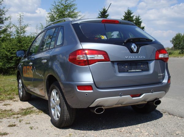 Renault Koleos Diesel Endschalldämpfer quer Ausgang rechts/links - 140x90 Typ 44 rechts/links – Bild 5