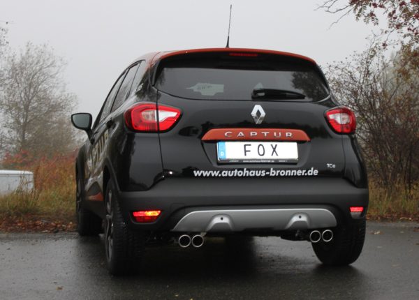 Renault Captur Endschalldämpfer Ausgang rechts/links - 2x76 Typ 16 rechts/links – Bild 6