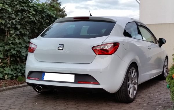 Seat Ibiza 6J Endschalldämpfer - 115x85 Typ 32 – Bild 3