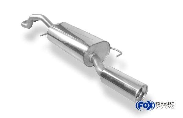 Seat Cordoba 6K, 6K/C/ VW Polo 6N Classic/ Variant Endschalldämpfer - 1x90 Typ 13