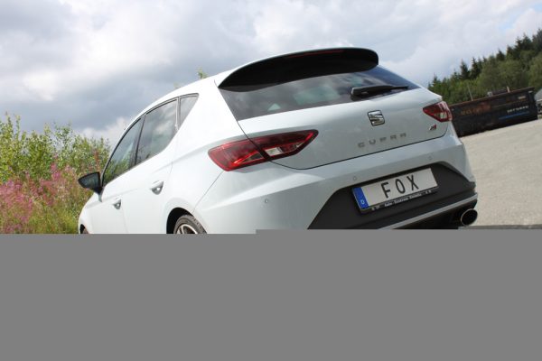 Seat Leon 5F Cupra Endschalldämpfer Ausgang rechts/links - 140x90 Typ 44 rechts/links – Bild 6