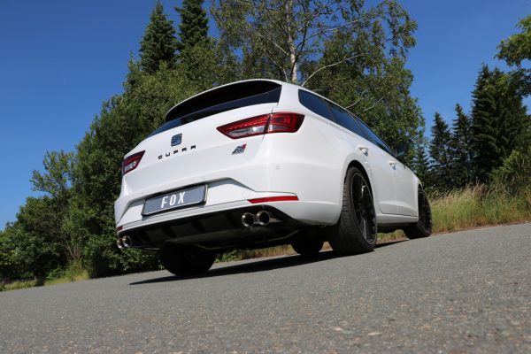 Seat Leon 5F ST - Cupra 300 Endschalldämpfer rechts/links - 2x80 Typ 25 rechts/links – Bild 5