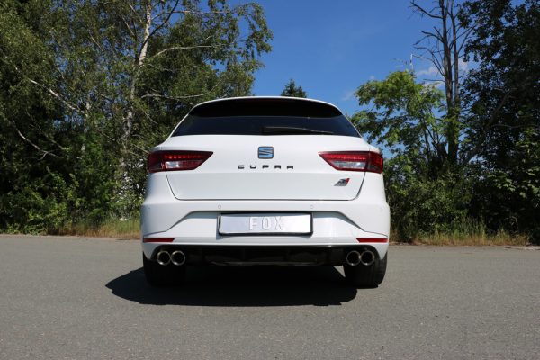 Seat Leon 5F ST - Cupra 300 Endschalldämpfer rechts/links - 2x80 Typ 25 rechts/links – Bild 6
