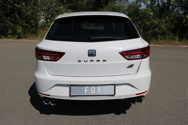 Seat Leon 5F ST - Cupra 300 Endschalldämpfer rechts/links - 2x80 Typ 25 rechts/links – Bild 4