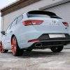 Seat Leon 5F ST - Cupra 300 Endschalldämpfer rechts/links - 160x90 Typ 38 rechts/links – Bild 6