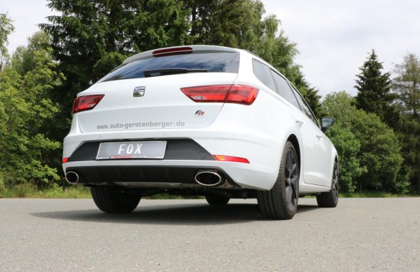 Seat Leon 5F ST - Einzelradaufhängung Endschalldämpfer rechts/links - 160x90 Typ 38 rechts/links – Bild 4