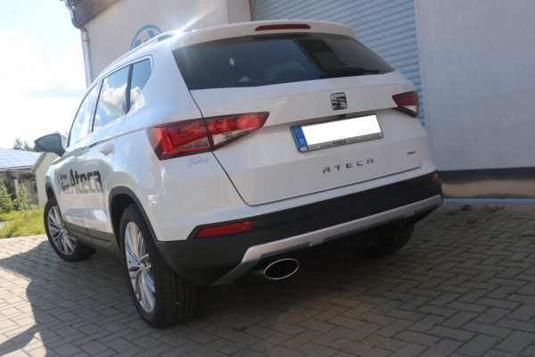 Seat Ateca 5FP - 4x4 Endschalldämpfer - 160x90 Typ 38 – Bild 5