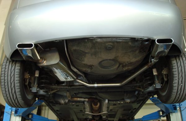 Skoda Roomster 5J Endschalldämpfer rechts/links - 130x50 Typ 52 rechts/links – Bild 7