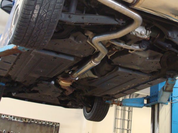 Subaru Impreza GRF 4x4 - WRX Vorschalldämpfer – Bild 4