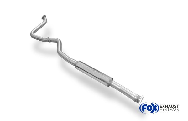 Subaru Impreza GRF 4x4 - WRX Vorschalldämpfer – Bild 2