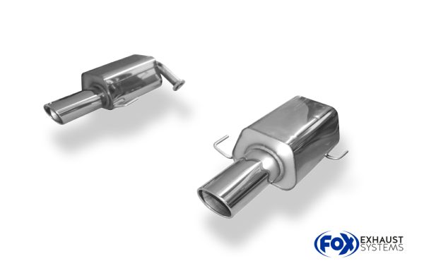 Subaru Outback/ Legacy Outback BP - Kombi (Station Wagon) Endschalldämpfer rechts/links - 129x106 Typ 44 rechts/links – Bild 2