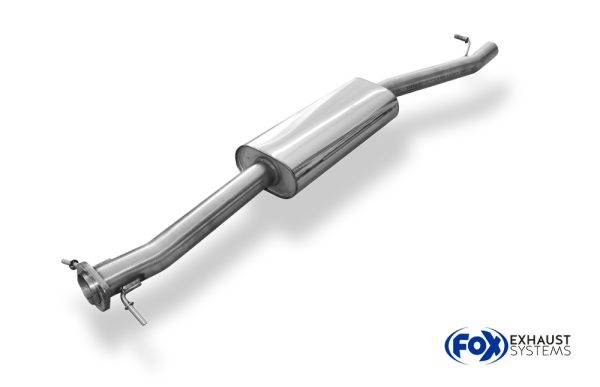Subaru SVX Mittelschalldämpfer – Bild 2