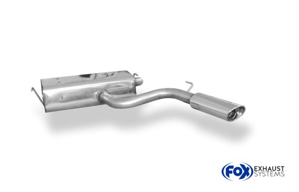 Toyota Celica T23 Endschalldämpfer quer - 115x85 Typ 33 – Bild 2