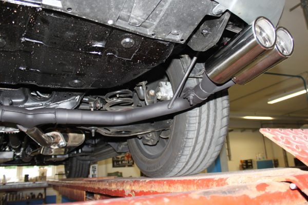 Toyota RAV 4 IV Endrohrsystem rechts/links passend auf FOX-Mittelschalldämpfer - 2x80 Typ 17 rechts/links – Bild 8