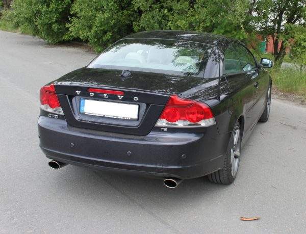 Volvo C70 II - Cabrio Endschalldämpfer quer Ausgang rechts/links - 115x85 Typ 32 rechts/links – Bild 5