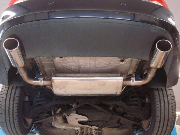 Volvo C70 II - Cabrio Endschalldämpfer quer Ausgang rechts/links - 115x85 Typ 32 rechts/links – Bild 10