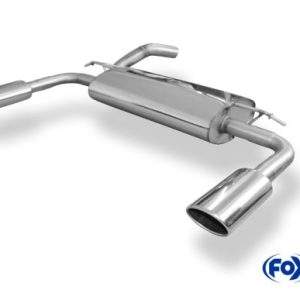 Volvo C70 II - Cabrio Endschalldämpfer quer Ausgang rechts/links - 115x85 Typ 32 rechts/links