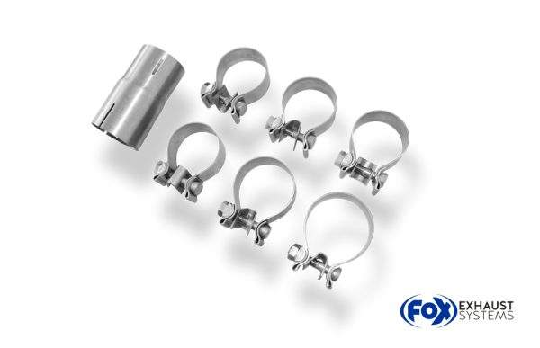 Volvo C70 II - Cabrio Endschalldämpfer quer Ausgang rechts/links - 115x85 Typ 32 rechts/links – Bild 4