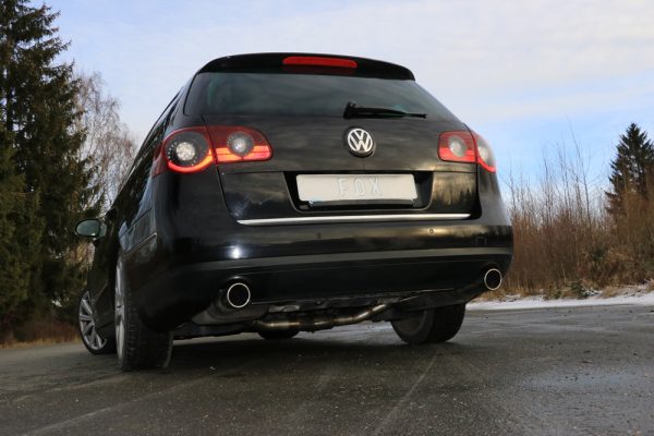 VW Passat 3C 4-Motion - R36 Endschalldämpfer rechts/links - 1x100 Typ 16 rechts/links – Bild 6