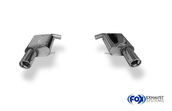 VW Passat 3C 4-Motion - R36 Endschalldämpfer rechts/links - 1x100 Typ 17 rechts/links – Bild 2