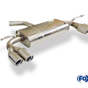 VW Scirocco - 13 Endschalldämpfer Ausgang rechts/links Ø55mm - 2x76 Typ 17 rechts/links