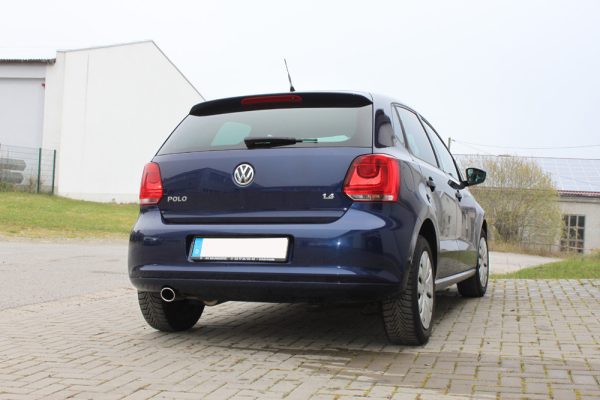 VW Polo 6R Endschalldämpfer - 88x74 Typ 32 – Bild 5