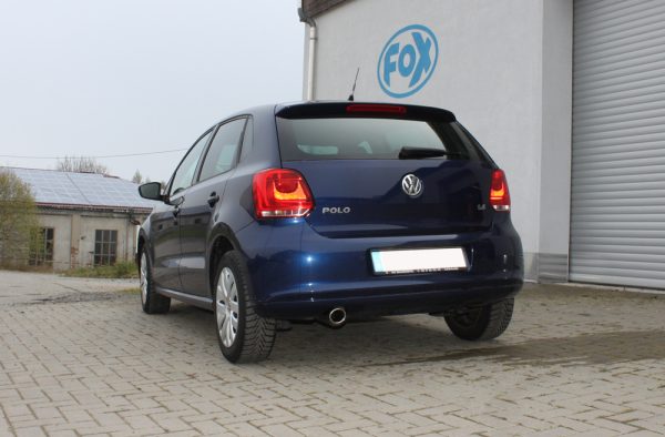 VW Polo 6R Endschalldämpfer - 88x74 Typ 32 – Bild 6