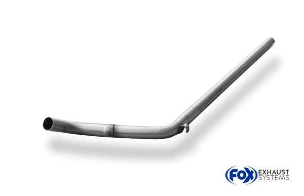 VW Golf II Typ 19E Mittelschalldämpferersatzrohr