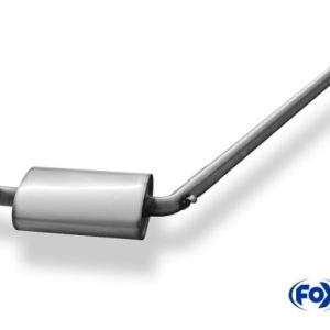 VW Golf II Typ 19E Mittelschalldämpfer