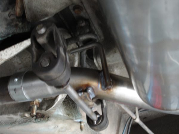 VW Golf IV Cabriolet Mittelschalldämpfer – Bild 5