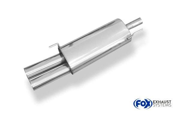 VW Golf III Endschalldämpfer - 2x76 Typ 10 – Bild 3