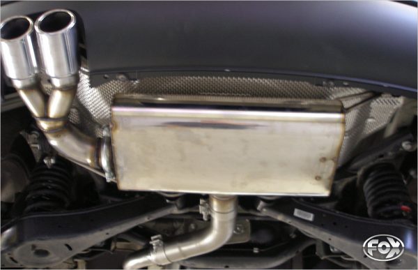 VW Golf V GTI/ GTD Endschalldämpfer  - 2x76 Typ 17 – Bild 4