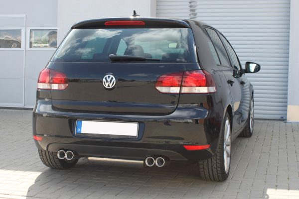 VW Golf VI Endschalldämpfer rechts/links - 2x80 Typ 13 rechts/links