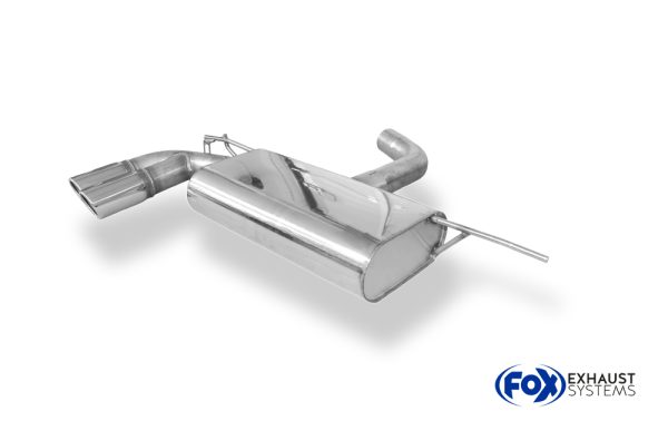 Audi A3 - 8V 3-Türer - S-Line Endschalldämpfer einseitig - 2x80 Typ 16 – Bild 3