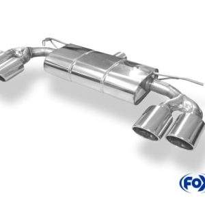 VW Golf VII R - 4-Motion Endschalldämpfer rechts/links - 2x115x85 Typ 44 rechts/links