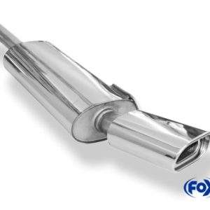 VW Corrado 16V/ VR6 Endschalldämpfer - 135x80 Typ 53