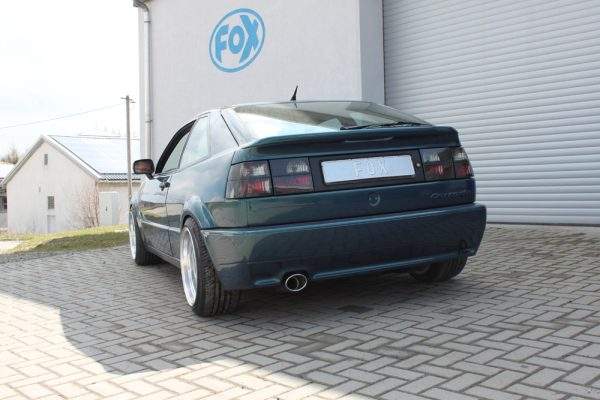 VW Corrado 16V/ VR6 Endschalldämpfer - 115x85 Typ 44 – Bild 5