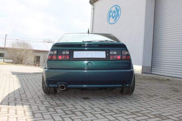 VW Corrado 16V/ VR6 Endschalldämpfer - 115x85 Typ 44 – Bild 6