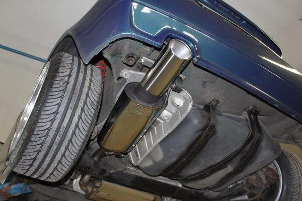 VW Corrado 16V/ VR6 Endschalldämpfer - 115x85 Typ 44 – Bild 8