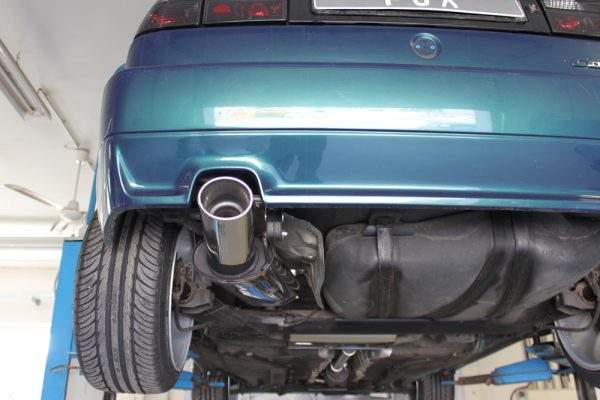 VW Corrado 16V/ VR6 Endschalldämpfer - 115x85 Typ 44 – Bild 9